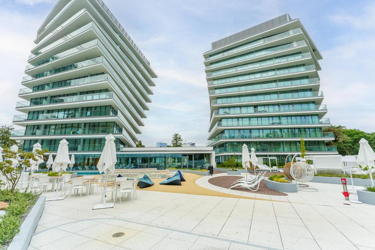W Wave Apartment Resort&Spa 428B Miedzyzdroje Exterior photo